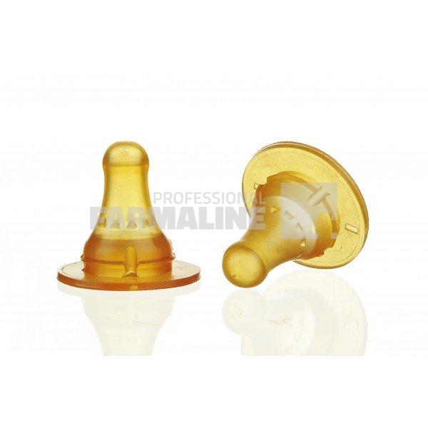 Minute Baby TR 20110304 Set tetina latex 3+ luni 2 bucati