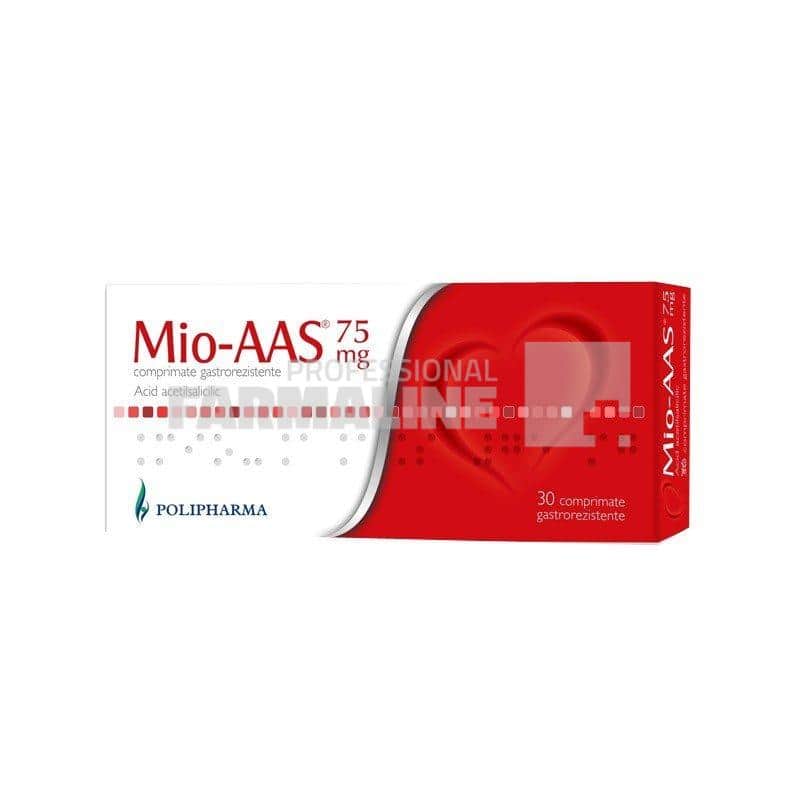 Mio-Ass 75 mg 30 comprimate