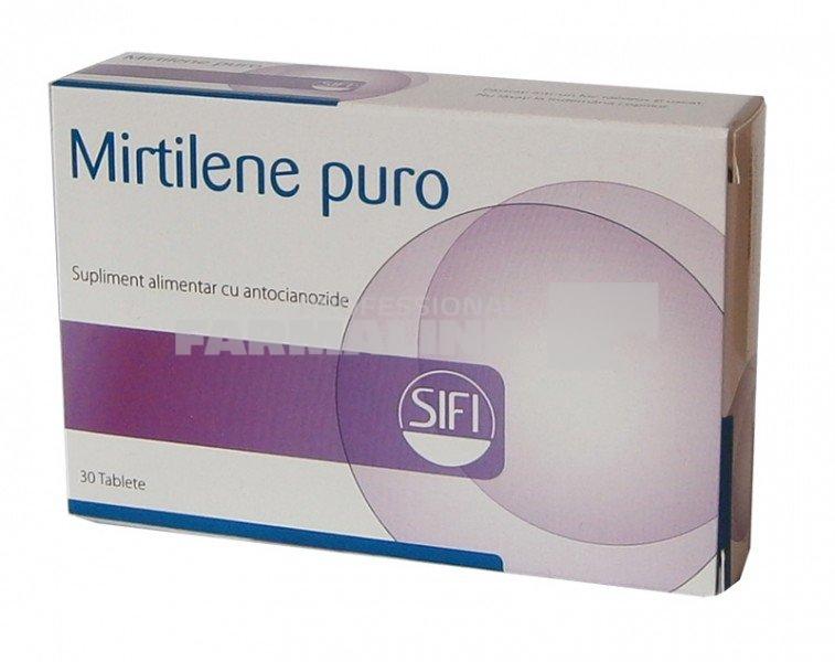 Mirtilene Puro 30 tablete 1 Mirtilene Puro 30 tablete