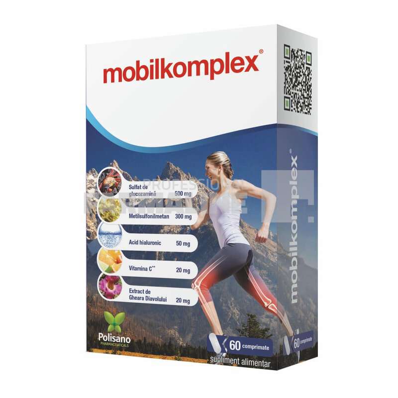 Mobilkomplex 60 comprimate