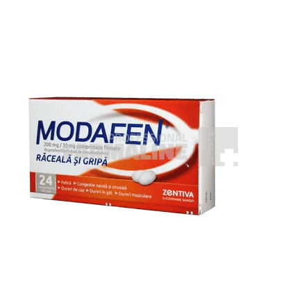 Modafen 24 comprimate 1 Modafen 24 comprimate