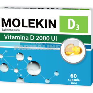 Molekin D3 2000 U.I. 60 capsule moi