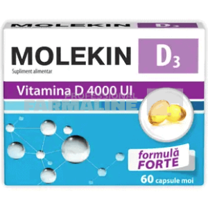 Molekin D3 4000 U.I. 60 capsule