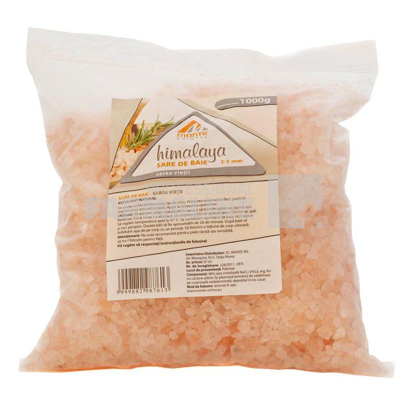 Monte Cristal Sare de baie Himalaya 1000 g