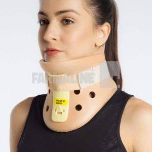 Morsa Guler Cervical Tip Philadelphia cu Orificiu Traheal