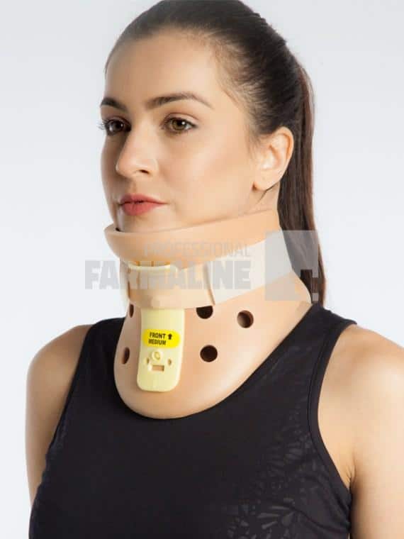 Morsa Guler Cervical Tip Philadelphia cu Orificiu Traheal ,,M'' 1 Morsa Guler Cervical Tip Philadelphia cu Orificiu Traheal