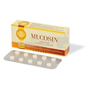 Mucosin 30 mg 20 comprimate