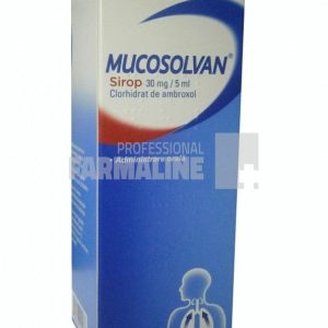 Mucosolvan 30 mg/5 ml sirop 100 ml