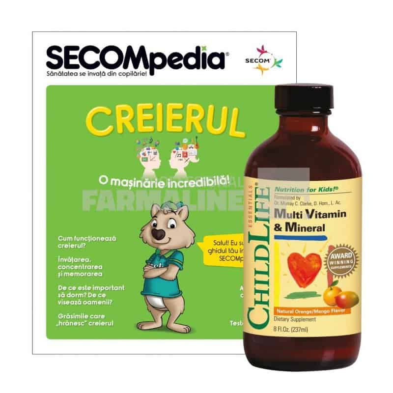 Multi Vitamin & Mineral sirop 237 ml