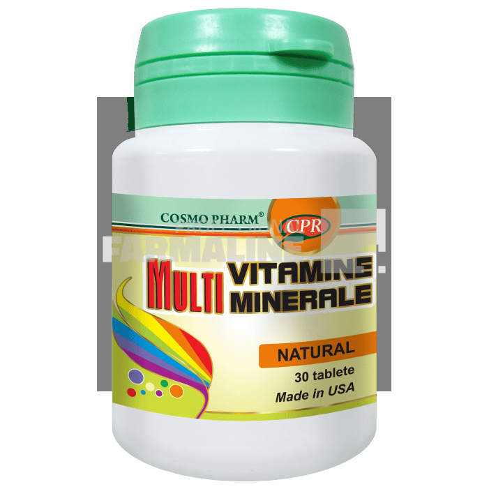 Multiminerale 30 tablete