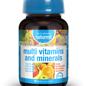 Multivitamine si Minerale 60 capsule gelatinoase moi