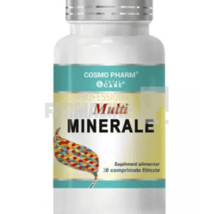 Multivitamine si Multiminerale 30 comprimate