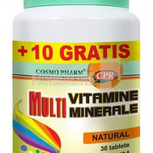 Multivitamine si multiminerale 30 tablete