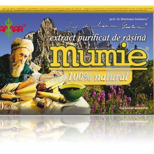 Mumie Extract purificat de rasina 30 tablete