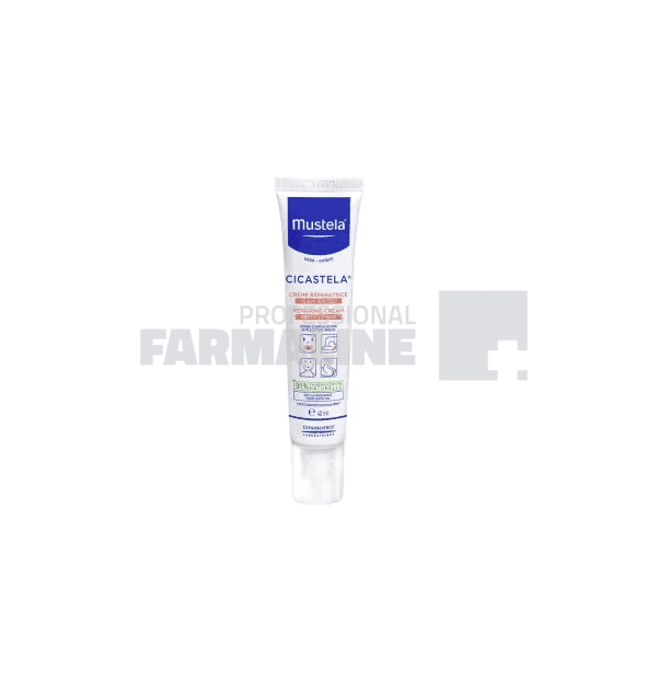 Mustela Cicastela Crema reparatoare piele iritata 40ml 1 Mustela Cicastela Crema reparatoare piele iritata 40ml