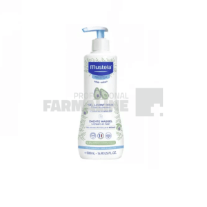 Mustela Gel de curatare 2 in 1 par si corp 500 ml