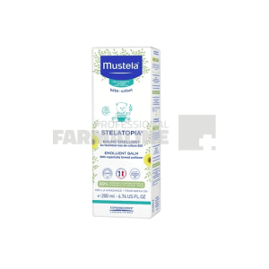 Mustela Stelatopia Balsam emolient pentru pielea cu tendință atopică 200 ml