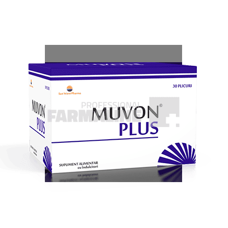 Muvon Plus 30 plicuri