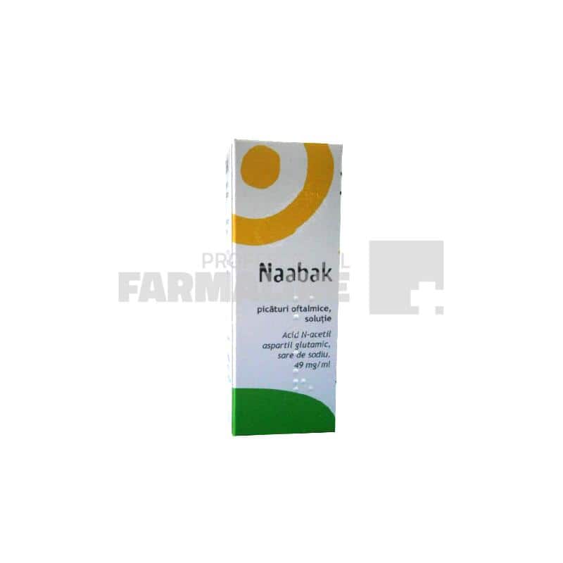 Naabak Picaturi oftalmice 49 mg/ml 10 ml