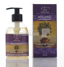 Nabulsi Sapun lichid cu lavanda 250 ml