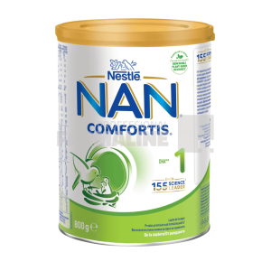 Nan 1 Comfortis 0+ luni 800 g