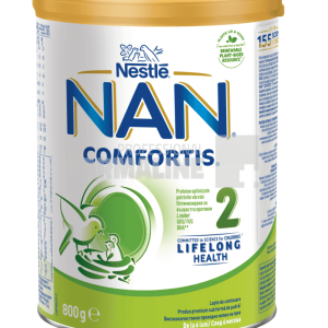 Nan 2 Comfortis 6+ luni 800 g