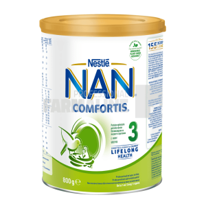 Nan 3 Comfortis 12+ luni 800 g