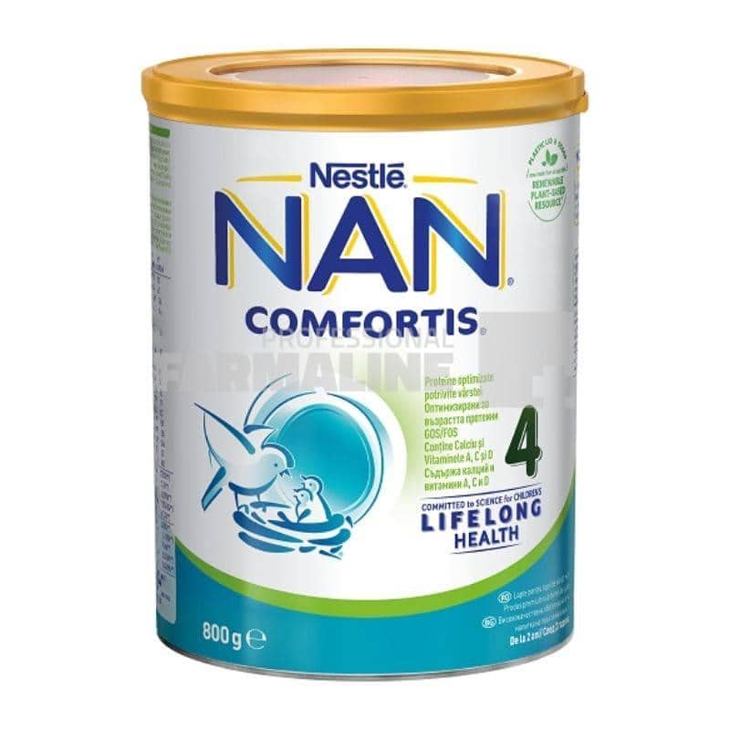 Nan 4 Comfortis 18+ luni 800 g