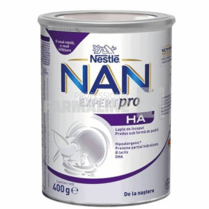 Nan Expert Pro HA 0+ luni 400 g