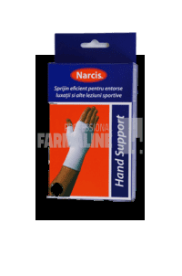 Narcis Manseta elastica M cu degete