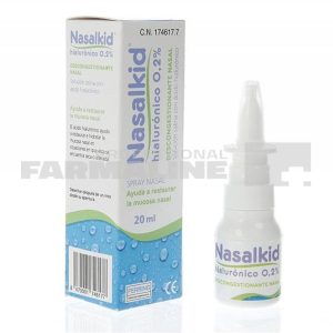 Nasalkid 0.2% Spray nazal 20 ml