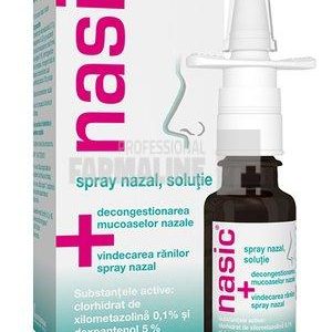 Nasic spray nazal 1 mg/50 mg/ml