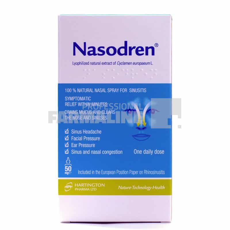 Nasodren Spray nazal 50mg