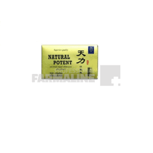 Natural Potent 4 fiole 10 ml – ofertă, preț și specificații