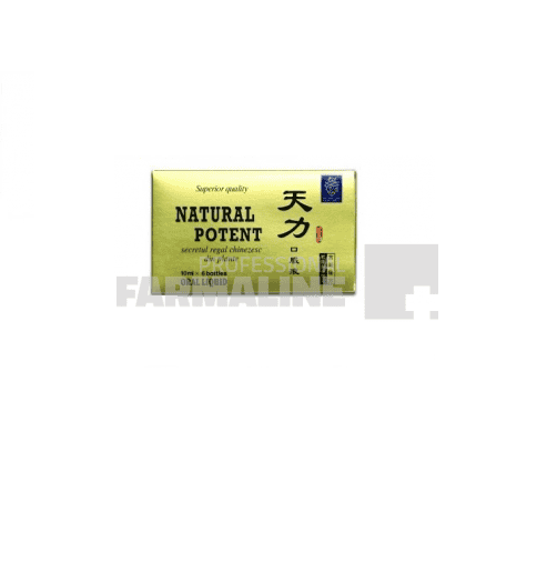 Natural Potent 4 fiole 10 ml 1 Natural Potent 4 fiole 10 ml – ofertă, preț și specificații