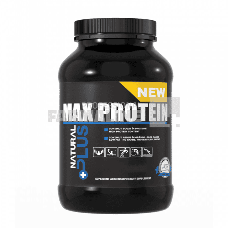 NaturalPlus Max Protein Ciocolata Pulbere 600 g