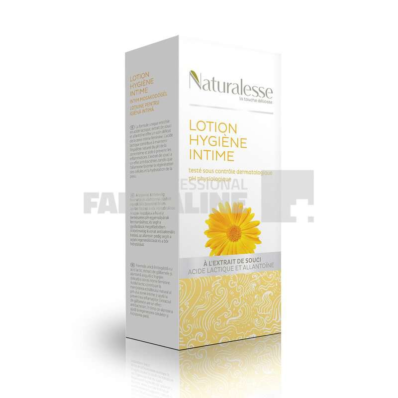 Naturalesse Lotiune intima cu Galbenele 250 ml