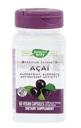 Nature’s Way Acai 60 capsule