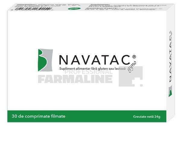 Navatac Gyno 30 comprimate 1 Navatac Gyno 30 comprimate