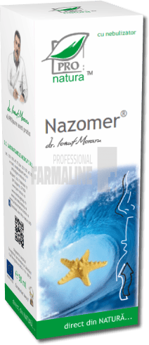 Nazomer cu nebulizator 50 ml