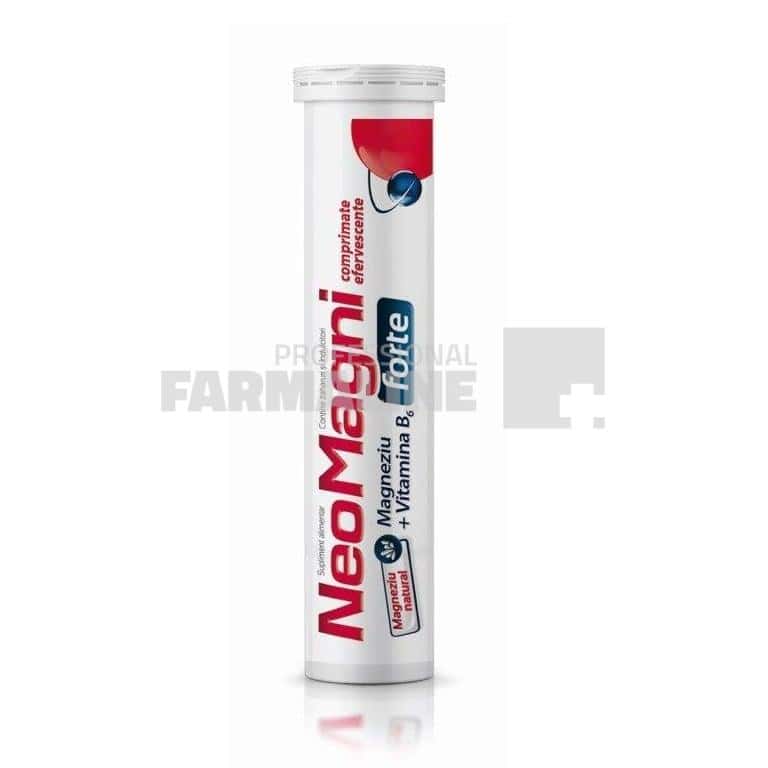 NeoMagni Forte 20 comprimate efervescente