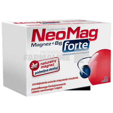 NeoMagni Forte 50 comprimate