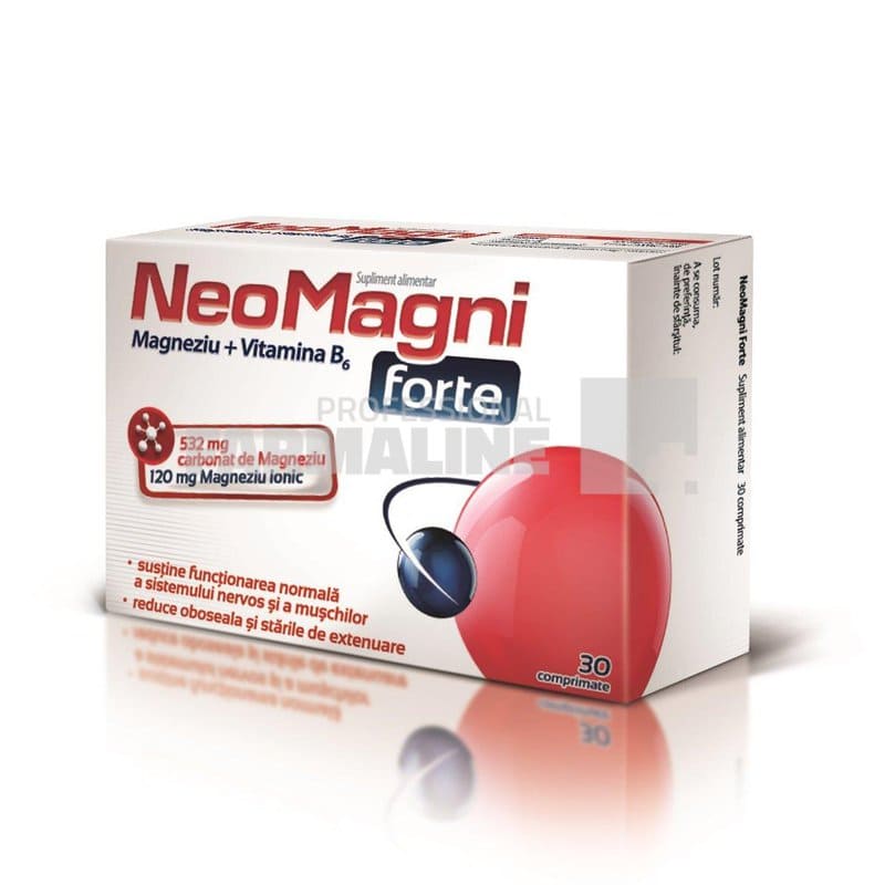NeoMagni forte 30 comprimate