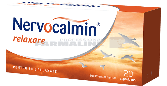 Home v2 11 Nervocalmin Relaxare – Soluția pentru Somn Odihnitor