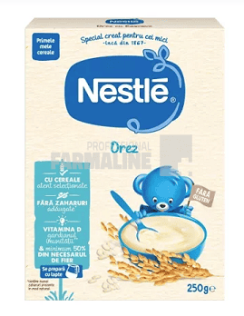 Nestle Cereale Orez 250 g