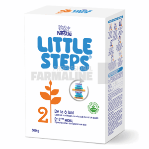 Nestle Little Steps 2 6 luni + 500 g