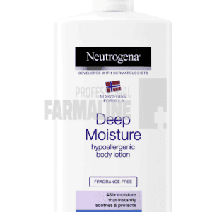 Neutrogena Deep Moisture Lotiune corp intens hidratanta piele uscata si sensibila 400 ml