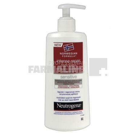 Neutrogena Intense Repair Lotiune de corp Sensitive piele uscata/sensibila 250 ml