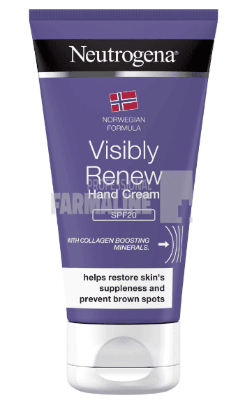 Neutrogena Visibly Renew Crema maini SPF20 75 ML 1 Neutrogena Visibly Renew Crema maini SPF20 75 ML