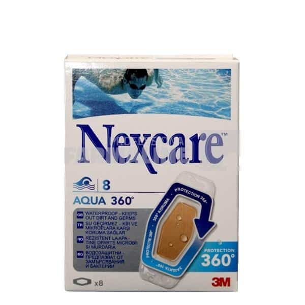 Nexcare Aqua 360 Plasturi rezistenti la apa 8 bucati
